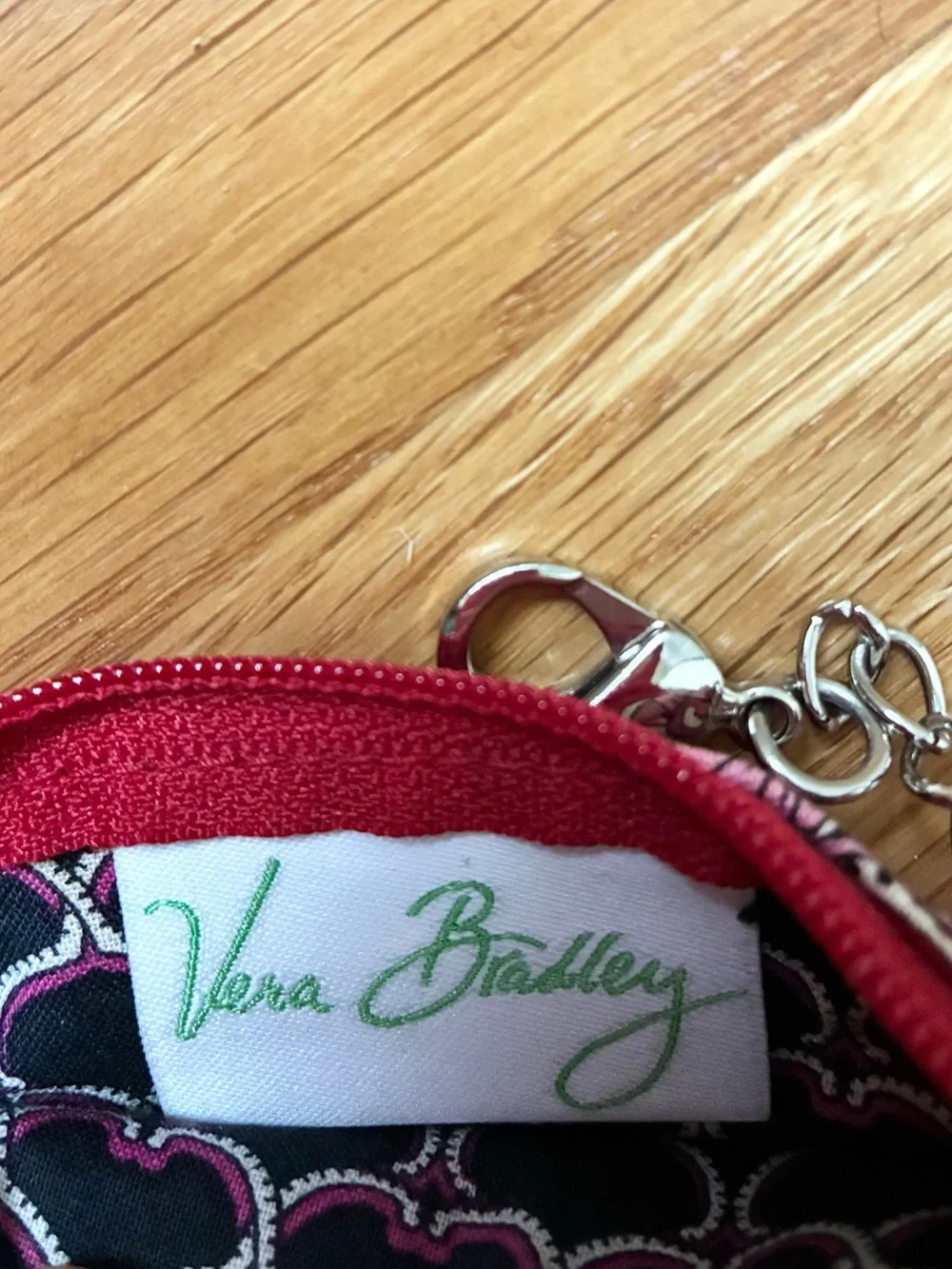 Vera Bradley discontinued zip case